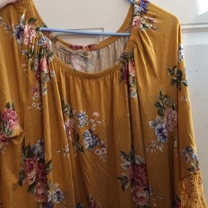 Flowy top